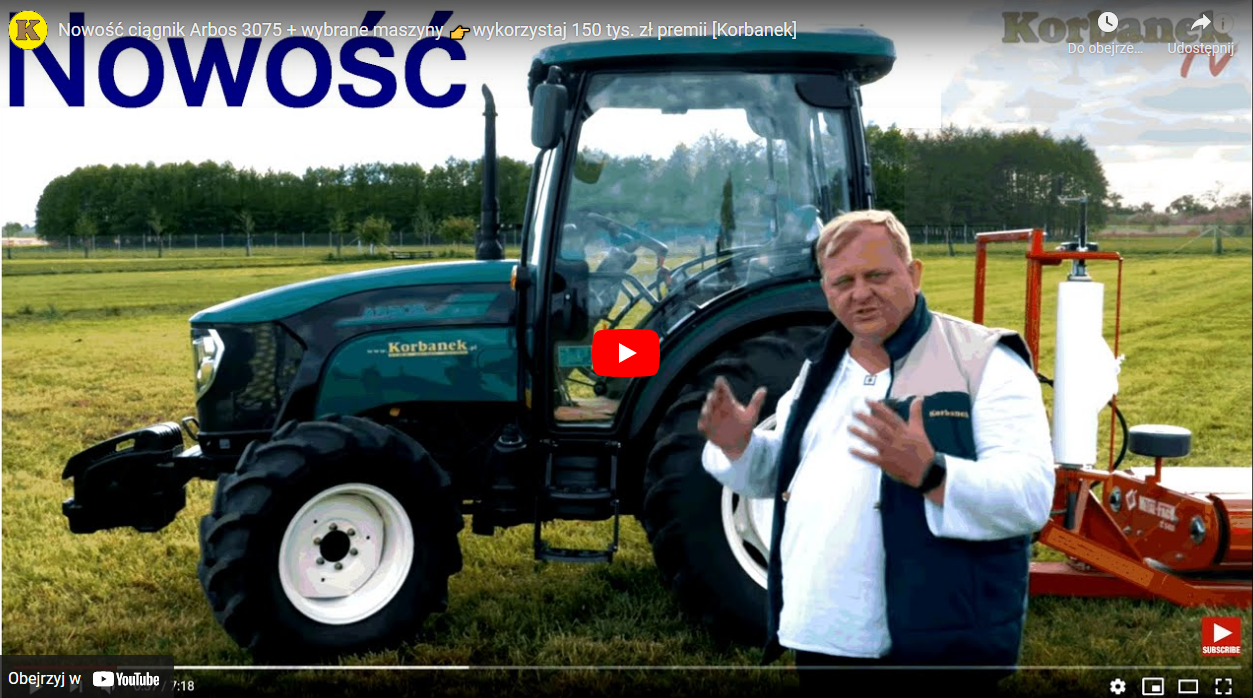 Maszyny rolnicze w programach unijnych